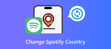 Promijeni Spotify zemlju