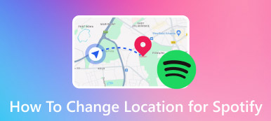 Cách Thay Đổi Vị Trí Trên Spotify