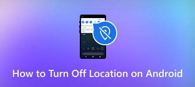 Jak vypnout polohu v systému Android S
