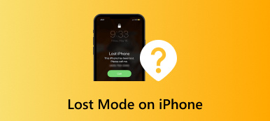 Режим пропажи на iPhone