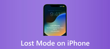 Ztracený režim na iPhone-s