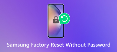 Obnovení továrního nastavení Samsung bez hesla S