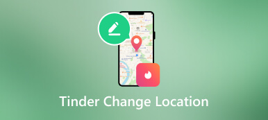 Tinder Endre plassering