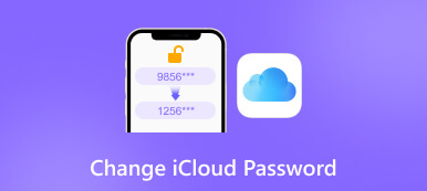 Endre iCloud-passord