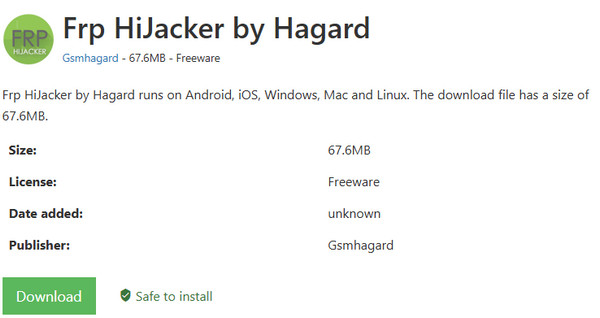 FRP Hijacker'ı İndirin