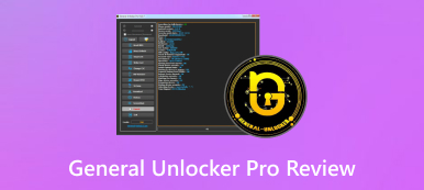 مراجعة عامة لـUnlocker Pro