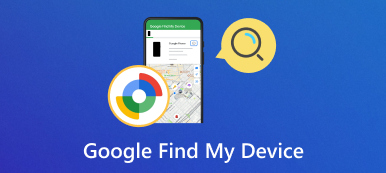 Google finner enheten min