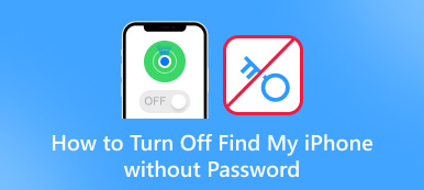 Jak vypnout funkci Najít můj Iphone bez hesla S