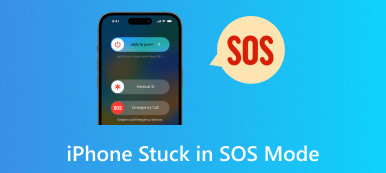 Iphone uvízl v režimu Sos S