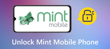 Mint Mobile odemknout telefon