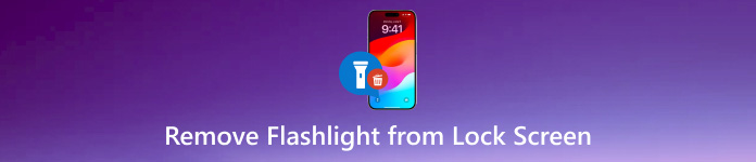 Remove Flashlight From Lock Screen