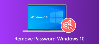 Fjern passord Windows 10