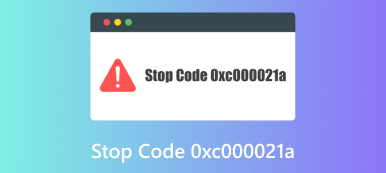 Stop kód 0xc000021a S