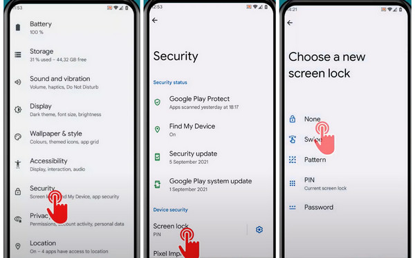 How To Turn Off And Remove Lock Screen On Android Devices