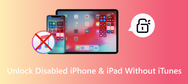 Avaa lukittu iPhone ja iPad ilman iTunesia