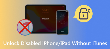 Lås opp deaktivert iPhone/iPad uten iTunes