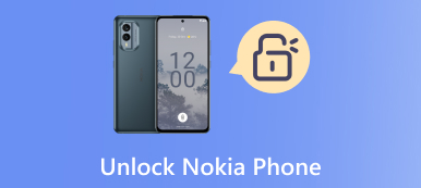 Odemkněte telefon Nokia