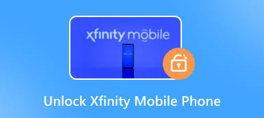 Buka kunci Telefon Mudah Alih Xfinity