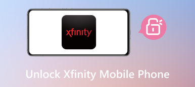 Odemkněte mobilní telefon Xfinity