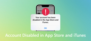 Účet deaktivován v App Store a iTunes