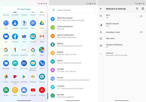 Lås opp Android