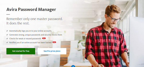 Avira 密码管理器