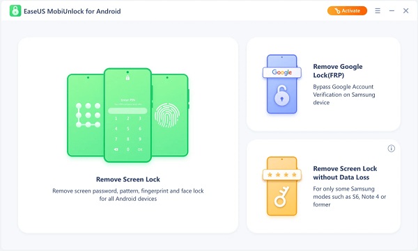 Easeus Mobiunlock 对于 Android
