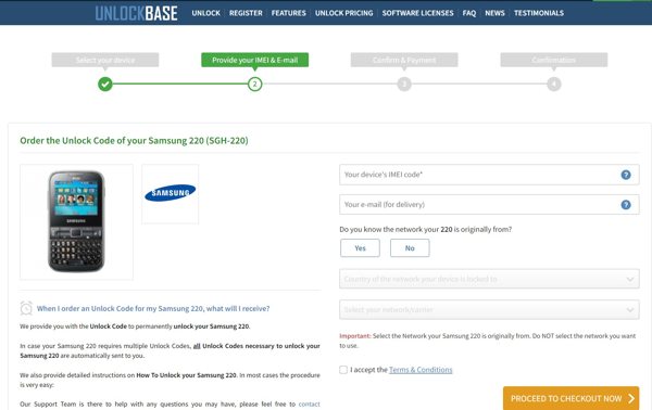 Gå inn i iMei
