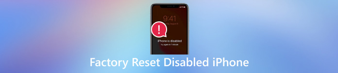 Redefinição de fábrica do iPhone desabilitado