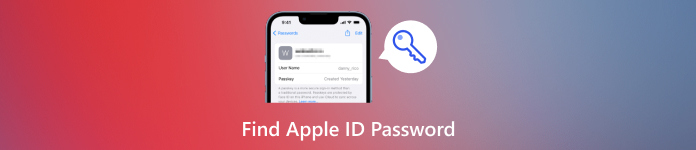 ابحث عن كلمة مرور معرف Apple