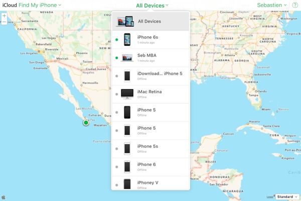 Najdi můj iPhone