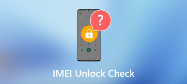 Kontrola odemknutí IMEI