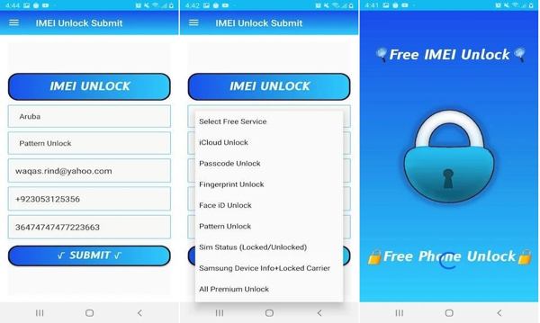 IMEI 解锁