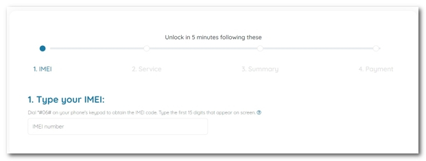 Déverrouillage IMEI