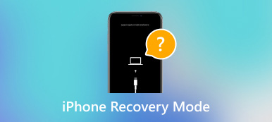 Režim obnovy iPhone