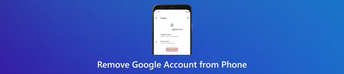 Hapus Akun Google dari Ponsel