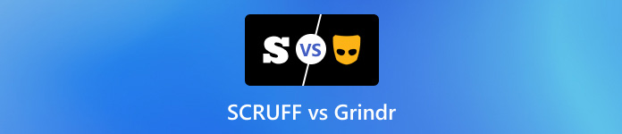 SCRUFF so với Grindr