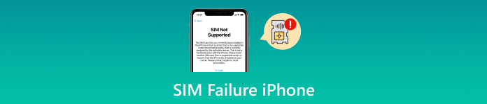 SIM Failure iPhone
