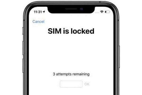 SIM Lock on iPhone