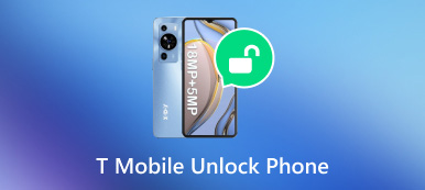 T Mobile Odemknutí telefonu