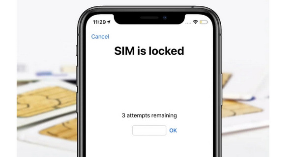 פתיחת טלפון עם קוד