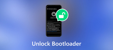 Odemkněte Bootloader
