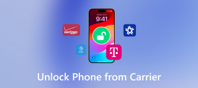 Odemkněte telefon od operátora