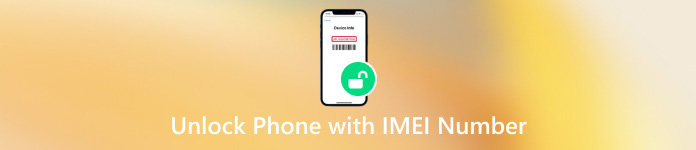 Déverrouiller le téléphone avec le numéro IMEI