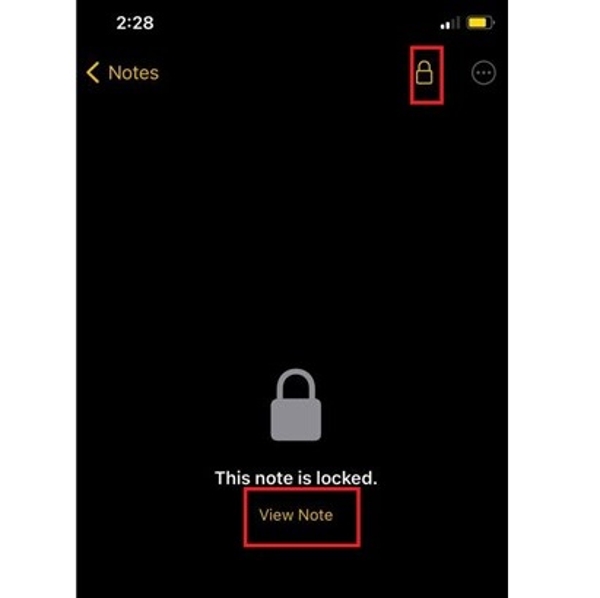ดูบันทึกบน iPhone