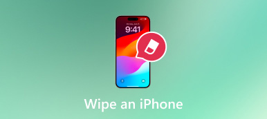 Otřete iPhone