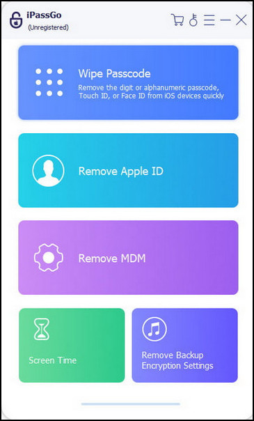 Wipe Passcode Unlock Nalezeno iPhone
