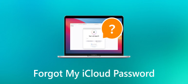忘记我的 iCloud 密码