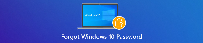 Zapomněli jste heslo Windows 10