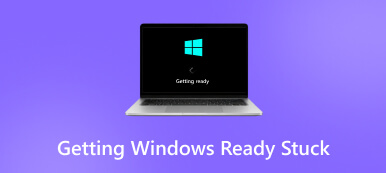 توقف تشغيل Windows Ready